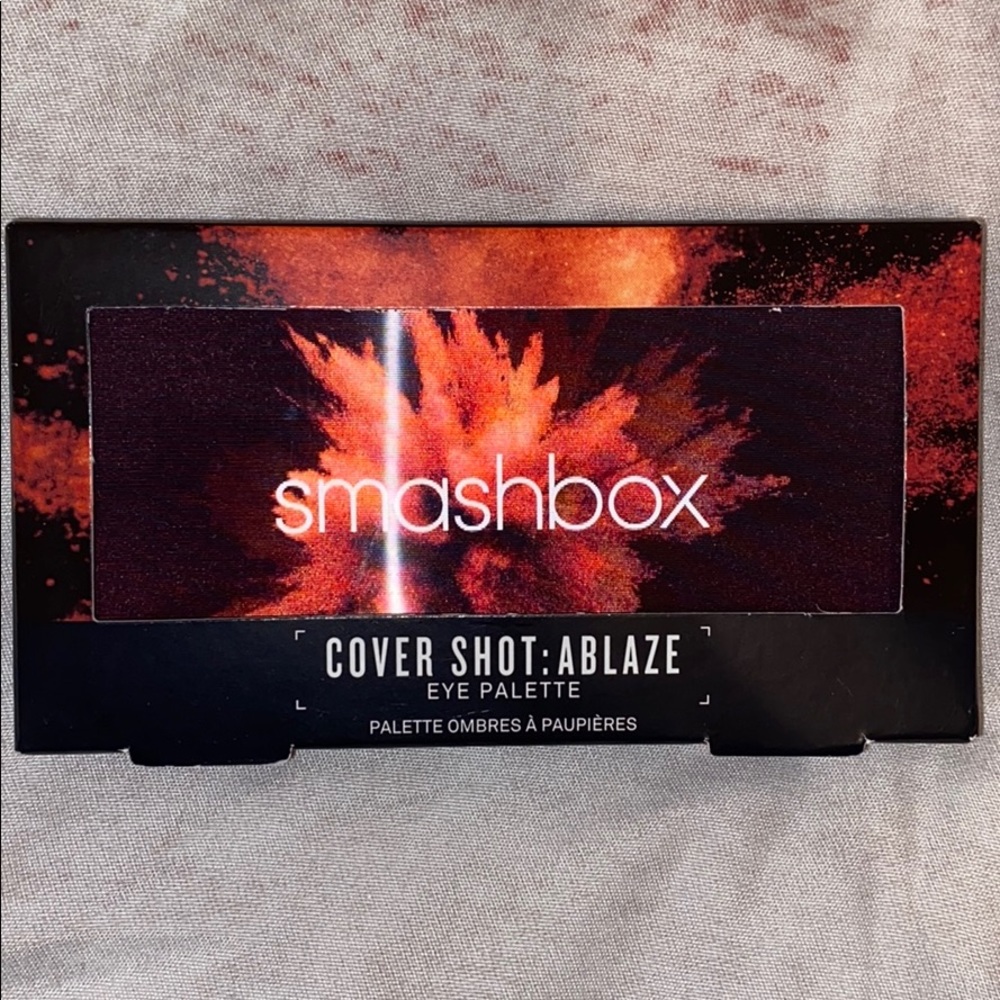 Smashbox Cover Shot: Ablaze Palette